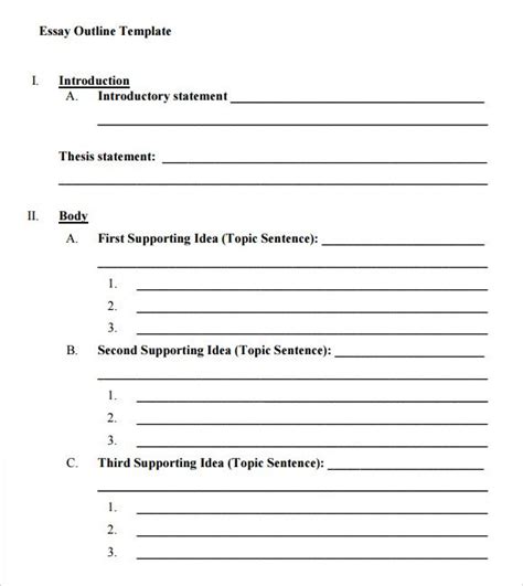 5 paragraph essay printable Kindle Editon