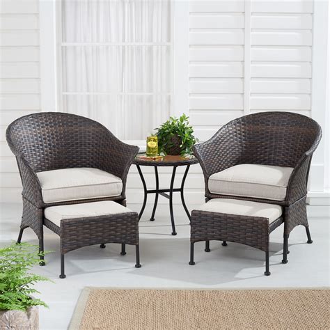 5 piece patio set