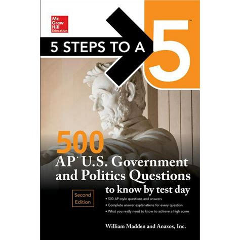 5 steps to a 5 500 ap u s government and politics questions to know by test day Ebook Doc