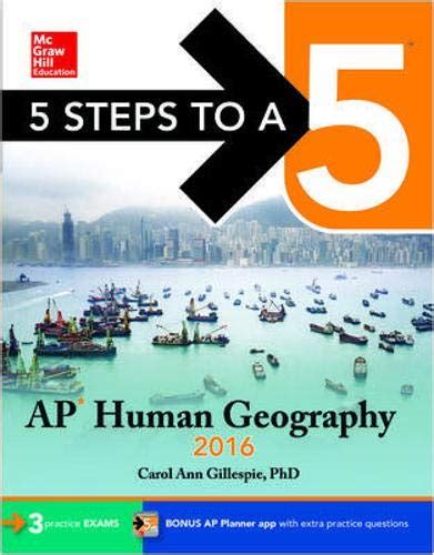 5 steps to a 5 ap human geography 2016 5 steps to a 5 on the advanced placement examinations series Kindle Editon