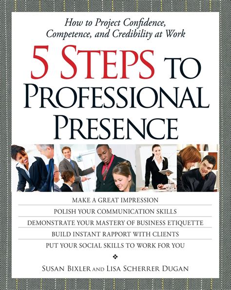 5 steps to professional presence how to project confidence com Kindle Editon