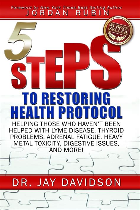 5 steps to restoring health protocol helping those who havent been helped with lyme disease thyroid problems Doc