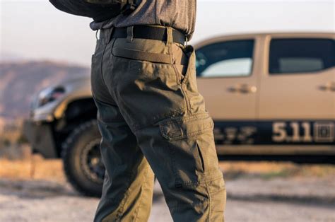 5-11 Tactical Pants: The Ultimate Guide for Law Enforcement, Military, and Outdoor Enthusiasts