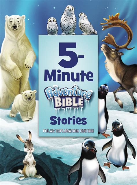 5-Minute Adventure Bible Stories PDF