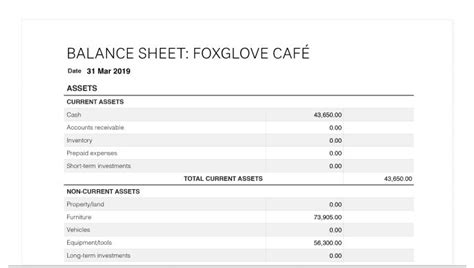 5-Minute Balance Sheet Generator AI