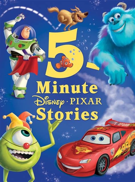 5-Minute DisneyPixar Stories 5-Minute Stories