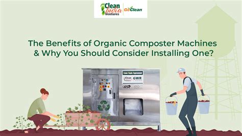 5-Reasons Why Organic Compost Machines Matter