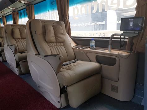 5-Star Coach from Singapore to KL: Ultimate Luxury and Convenience