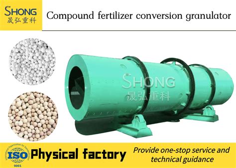 5-Star Compound Fertilizer Granulating Machine: Transforming Raw Materials into Valuable Granules