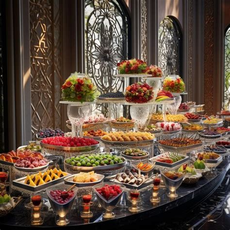 5-Star Delight: Hyatt's Extravagant Buffet Extravaganza