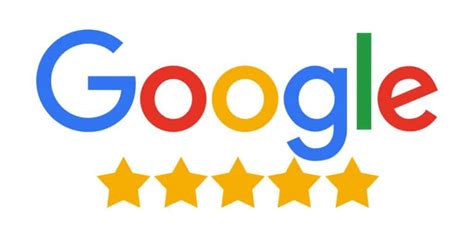 5-Star Review on Google: