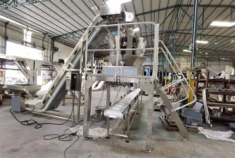 5-Step Automatic Granule Packaging Line for Enhanced Efficiency