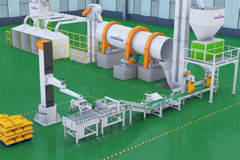 5-Step Compound Fertilizer Production Line Design for Maximum Efficiency