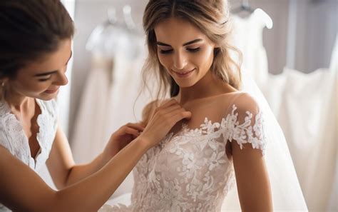 5-Step Guide to Trying on Wedding Dresses at Home