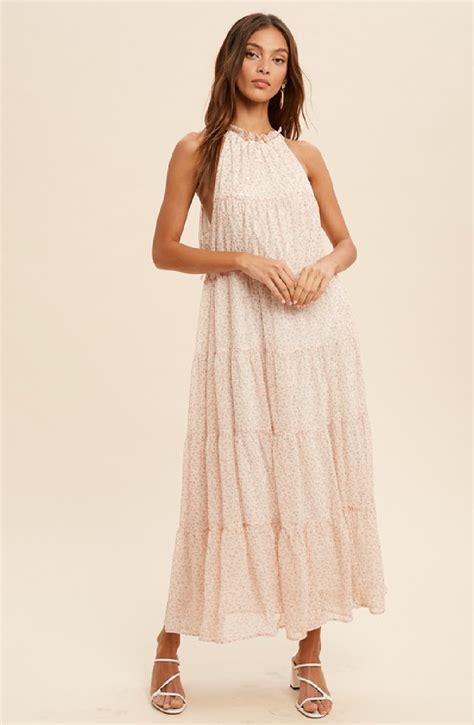 5-Tiered Ruffle Dress: An Enchanting Ensemble for any Occasion