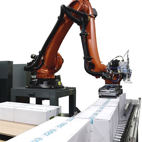 5-Ton Giant: Automatic Robot Palletizer Packing Machine Reinvents Warehousing