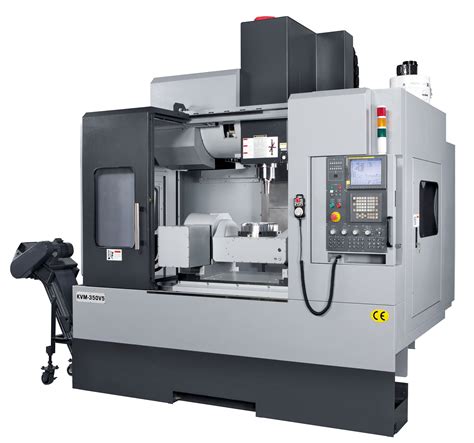 5-axis CNC machining centers