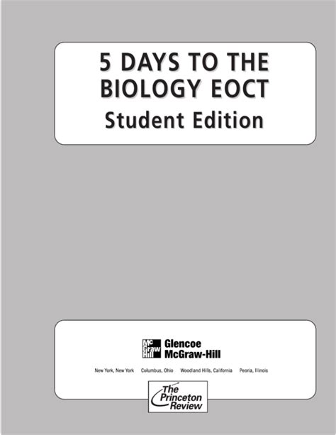 5-days-to-the-biology-eoct-answers Ebook PDF