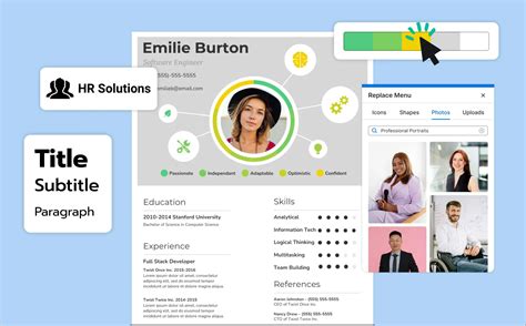 5-in-1 AI-Powered Resume Photo Generator