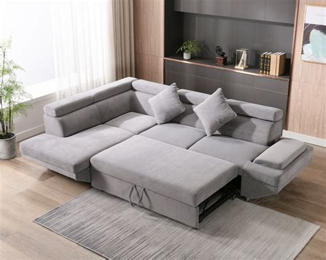 5-in-1 Sofa Bed with Storage: Elevate Your Living Space