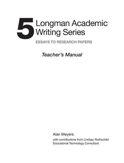 5-longman-academic-writing-series-answer-keys Ebook PDF