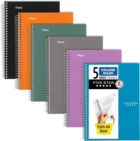 5-star notebooks