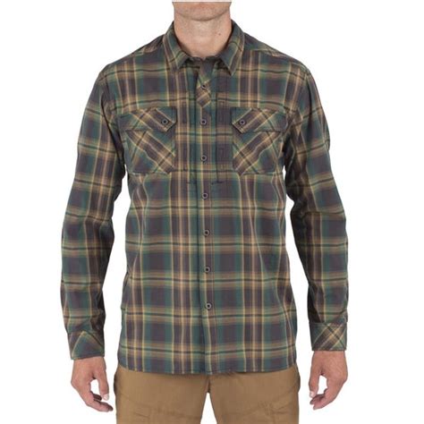 5.11 Tactical Flannel Shirts: The Perfect Combination of Comfort and Durability