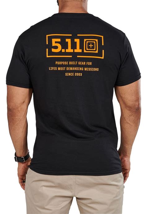 5.11 Tactical T-Shirts: Performance and Durability in Every Stitch