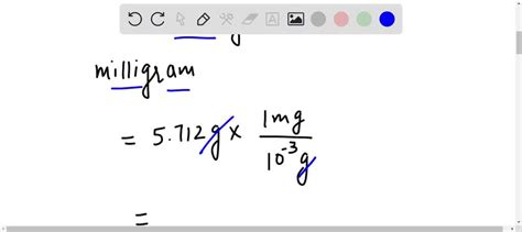 5.712 g to kg: A Comprehensive Guide to Mass Conversion