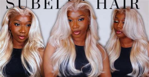 50% Off: Guide to Bronde Topper Human Hair Lace Front Wigs