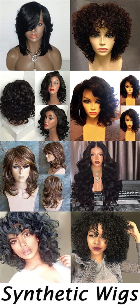 50% Off Synthetic Wigs: Sale of the Century!