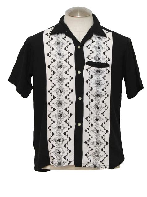 50's style shirts