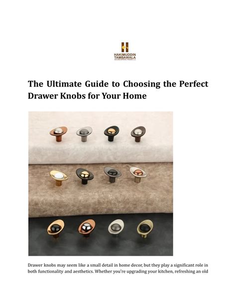 50,000+ Dresser Handles and Knobs: The Ultimate Guide