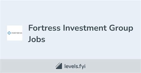 50,000+ Fortress Investment Group Careers: Unleash Your Potential Today