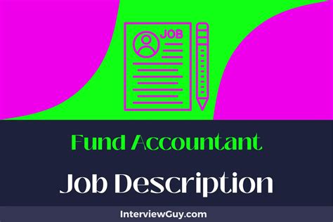 50,000+ Fund Accountant Jobs: The Ultimate Guide to Career Success