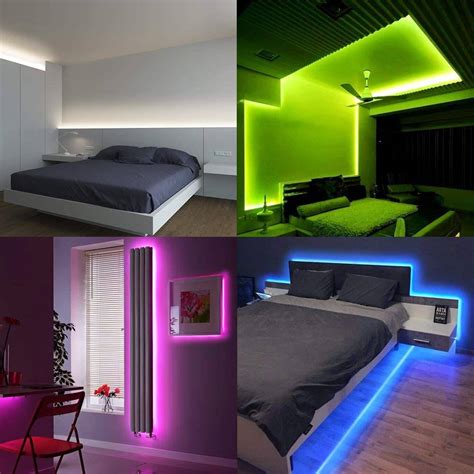 50,000+ Glowing Reasons to Elevate Your Bedroom with LED Lights