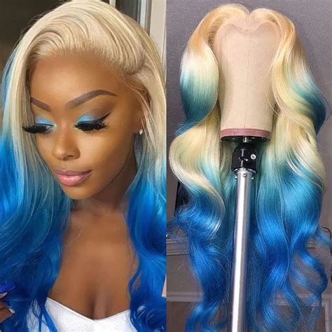 50,000+ Stunning Blue Lace Front Wigs for Every Face Shape