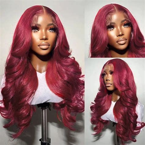 50,000+ Stunning Long Red Human Hair Wigs to Transform Your Look