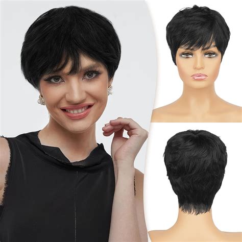 50,000+ Styles: Pick Your Perfect Short Black Wig