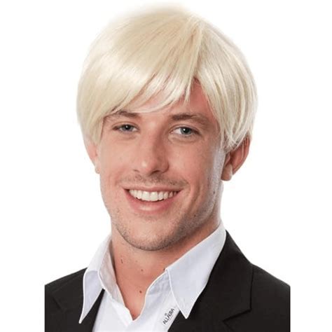 50,000+ Ways to Rock a Blonde Male Wig: The Ultimate Guide