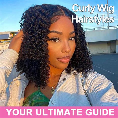 50,000+ Ways to Style Your Curly Wig