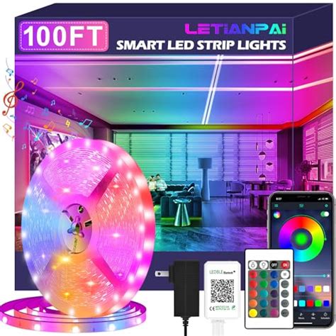 50,000+ Ways to Unleash Creativity with Bluetooth LED Lights