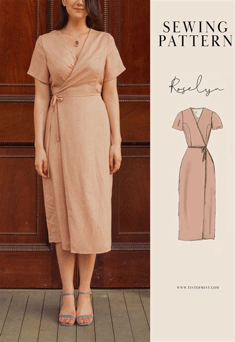 50,000+ Wrap Dress Patterns: Find Your Perfect Style!