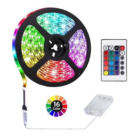 50,000 Amazing Battery Powered LED Light Strips for Any Occasion