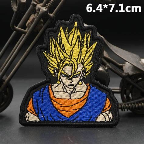 50,000 DBZ Patches to Make Your Style Soar