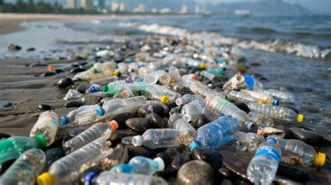 50,000 Gallons of Litter: The Alarming Impact of Plastic Bottles on Our Planet