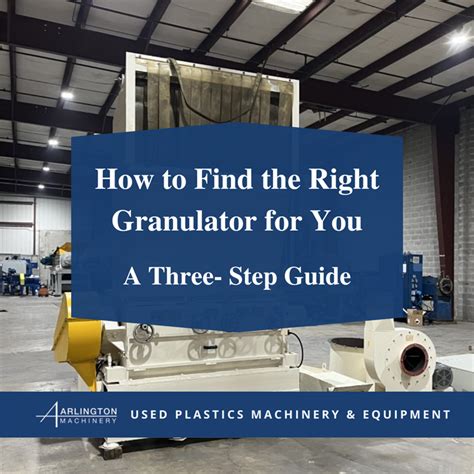 50,000 Granulator Machine: The Ultimate Guide to Effective Size Reduction