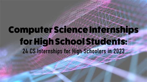 50,000 Internships for Computer Science Majors in 2023: Step-by-Step Guide