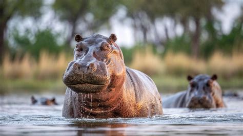 50,000 Reasons to Love Hippos: Unlocking the Potential of Nature's Gentle Giants