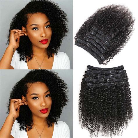 50,000 Reasons to Love Natural Hair Clip Ins